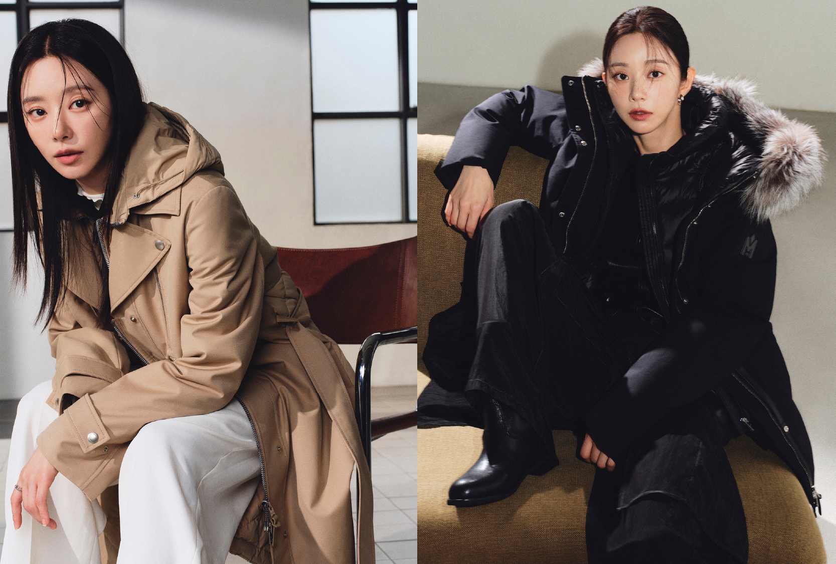 맥카지 × 이주빈, 기능과 감각이 공존하는 현대적 럭셔리의 순간 27-Image